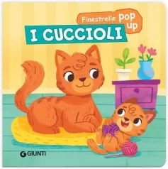 i cuccioli. finestrelle pop up. ediz. a colori