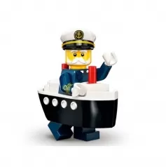 71034-2 - minifigures serie 23 - capitano di traghetto