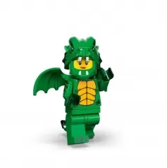 71034-4 - minifigures serie 23 - costume da drago verde