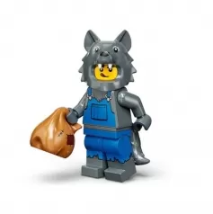 71034-6 - minifigures serie 23 - costume da lupo