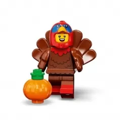 71034-7 - minifigures serie 23 - costume da tacchino