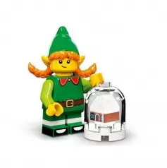 71034-8 - minifigures serie 23 - elfa di natale