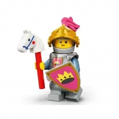 71034-9 - minifigures serie 23 - cavaliere del castello giallo