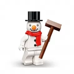 71034-11 - minifigures serie 23 - pupazzo di neve