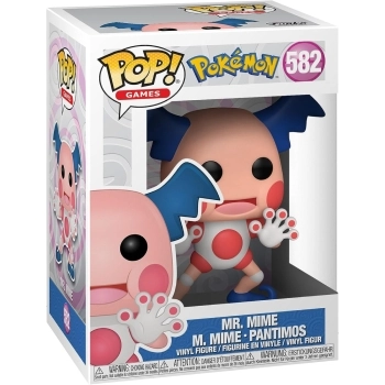 pokemon - mr. mime 9cm - funko pop 582