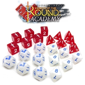 knights of the round: academy - set dadi custom