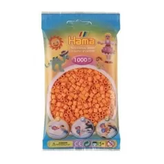 hama busta 1000 pezzi midi - albicocca