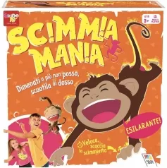 scimmia mania