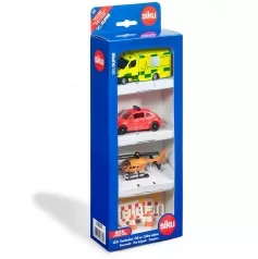 gift set 4 automezzi di salvataggio