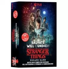 stranger things escape game - salvate will e undici