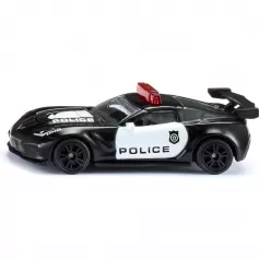 chevrolet corvette zr1 polizia