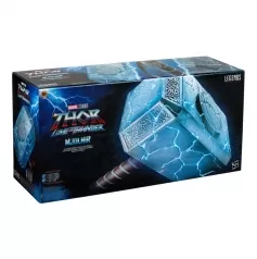 marvel legends - thor love and thunder - mighty mjolnir replica