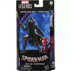 marvel legends series - spiderman - spiderman noir and spider-ham