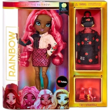 rainbow high daria roselyn fashion doll 30cm serie 3