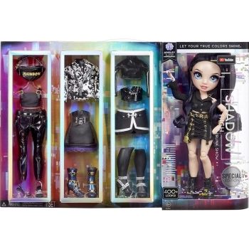 rainbow high shadow high trunk show ainsley slater special edition fashion doll 30cm