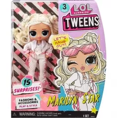 lol surprise tweens - marilyn star - serie 3