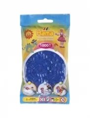 hama busta 1000 pezzi midi - blu neon