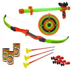 set arco e cerbottana