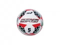 replay - pallone in cuoio - taglia standard 5 (calcio)