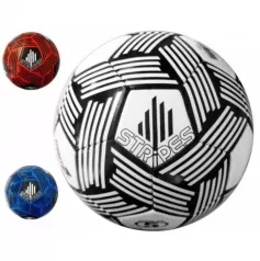 stripes - pallone in cuoio - taglia standard 5 (calcio)