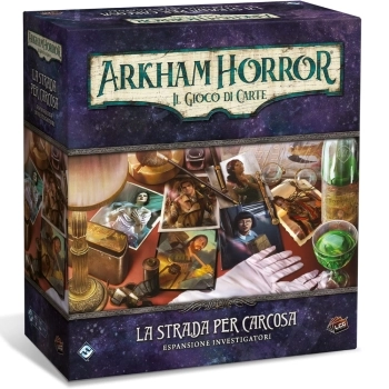 arkham horror lcg - la strada per carcosa - espansione investigatori