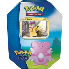 pokemon gcc - pokemon go - tin da collezione blissey (ita)