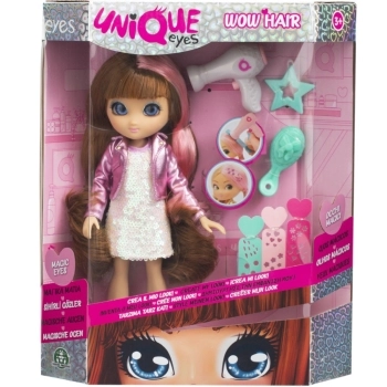 unique eyes - magic eyes wow hair sophia fashion doll