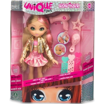 unique eyes - magic eyes wow hair - amy - fashion doll 25cm