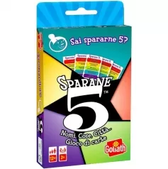 sparane 5 - il gioco di carte