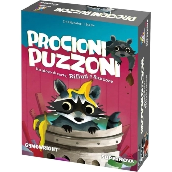 procioni puzzoni