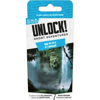 unlock! short adventures - alla ricerca di cabrakan