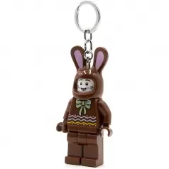 lgl-ke180h - bunny choco - portachiavi con torcia led