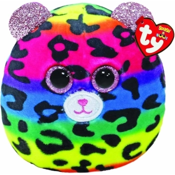 mini squish-a-boos - dotty - cuscino peluche 8cm