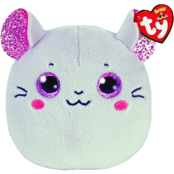 mini squish-a-boos - catnip - cuscino peluche 8cm