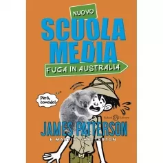 nuovo scuola media. fuga in australia