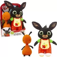 bing e flop pittori coppia di peluche 25cm