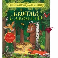 il gruffalo carosello. ediz. a colori. con 9 sagome rimovibili