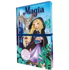 il mio cofanetto. magia. ediz. illustrata. con 12 matite colorate