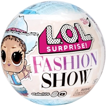 lol surprise fashion show