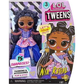 lol surprise tweens - nia regal - s3 fashion doll 16cm