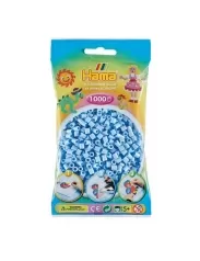 hama busta 1000 pezzi midi - azzurro pastello