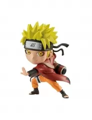 chibi masters - personaggio 8cm naruto shippuden - naruto uzumachi - 01