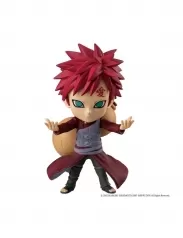 chibi masters - personaggio 8cm naruto shippuden - gaara - 05