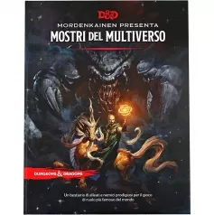 dungeons and dragons 5 ed - mostri del multiverso