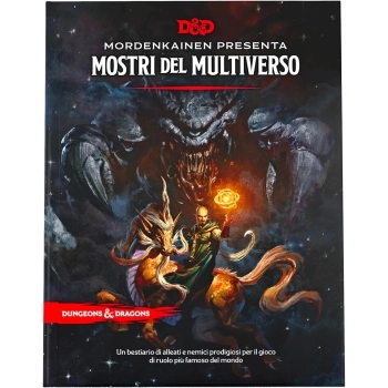 dungeons and dragons 5 ed. - mordenkainen presenta mostri del multiverso