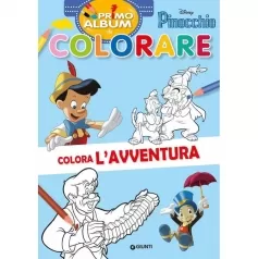 pinocchio. colora l'avventura. ediz. a colori
