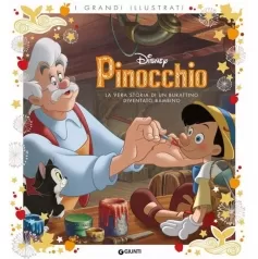 pinocchio. la vera storia di un burattino diventato bambino. ediz. a colori