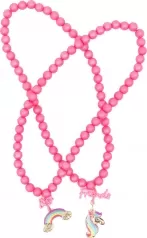 collana bff arcobaleno