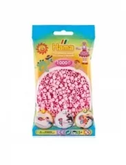 hama busta 1000 pezzi midi - rosa pastello