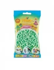 hama busta 1000 pezzi midi - verde menta pastello